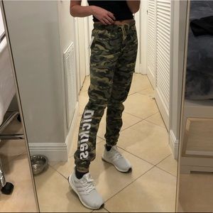 Camo dickies sweatpants